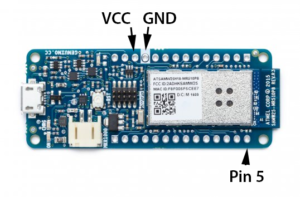 MKR100 Pins