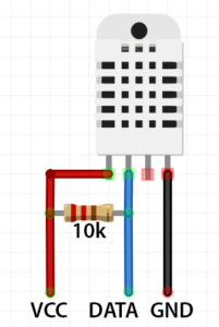DHT22 PinOut