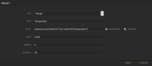 Feeboard.io Widget