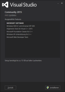VS-Setup 3