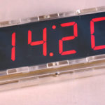 Zusammenbau: LED Uhr